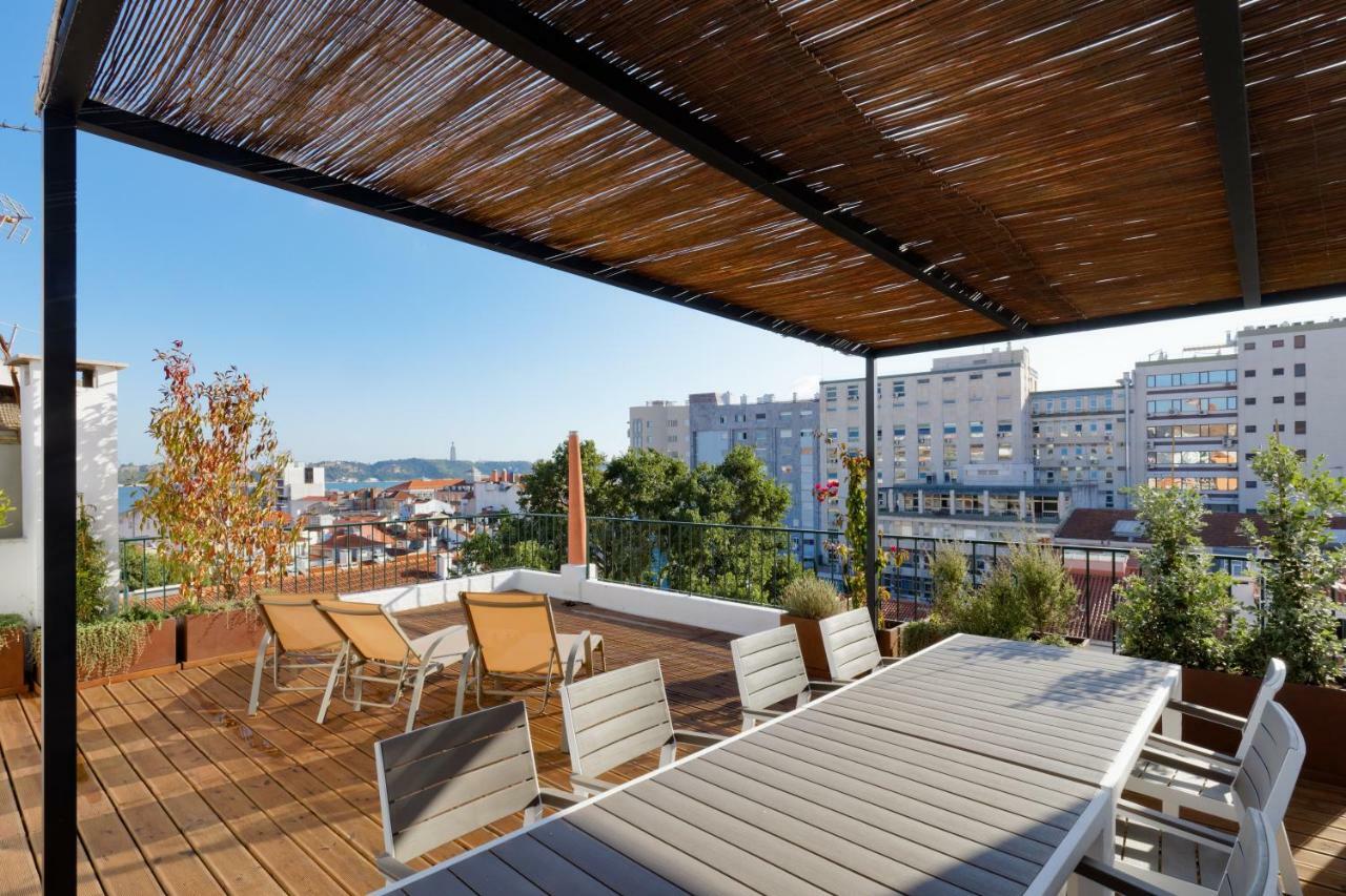 Апартаменти Boutique Chiado Duplex Лісабон Екстер'єр фото